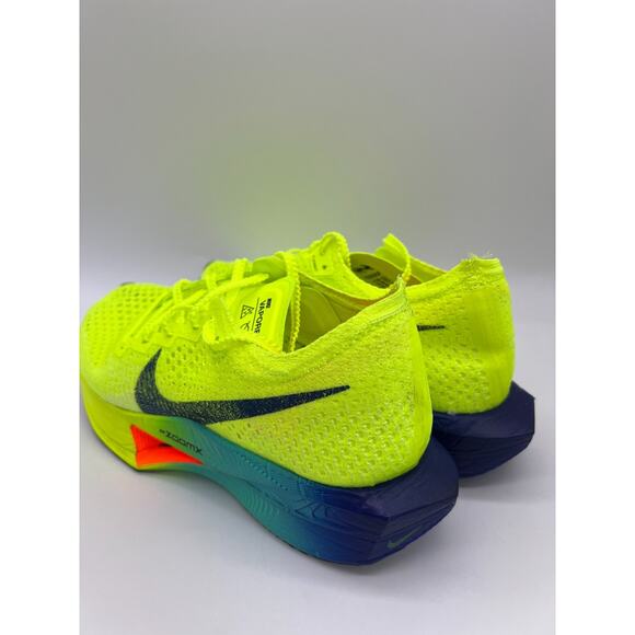 Nike ZoomX Vaporfly 3 Fast Pack Volt DV4129-700 Size Men’s 6.5 New